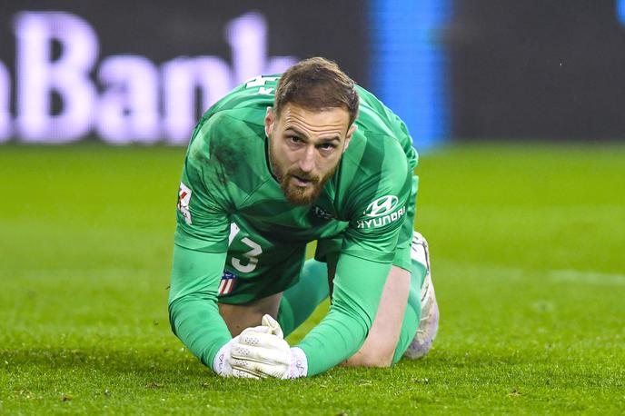 Jan Oblak | Jan Oblak bo danes z Atleticom branil na najpomembnejši tekmi sezone za Madridčane. V polfinale lige prvakov se je nazadnje uvrstil leta 2017. | Foto Guliverimage