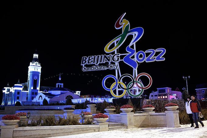 kitajska peking olimpijske igre smučanje | Foto: Getty Images