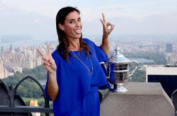 Pennetta ob koncu kariere še najvišje na lestvici WTA