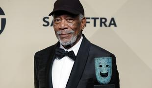 Morgan Freeman pod plazom očitkov o spolnem nadlegovanju