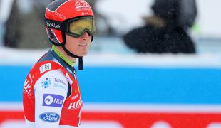 Hadalin domov na terapije in ne v Val d`Isere