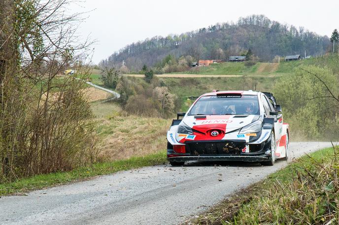 Toyota WRC | Toyota je na Hrvaškem konec marca in v začetku aprila opravila šest dni testiranj, enako tudi moštvo Hyundaija.  | Foto Toyota