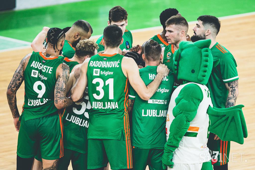 Cedevita Olimpija : JL Bourg, Eurocup