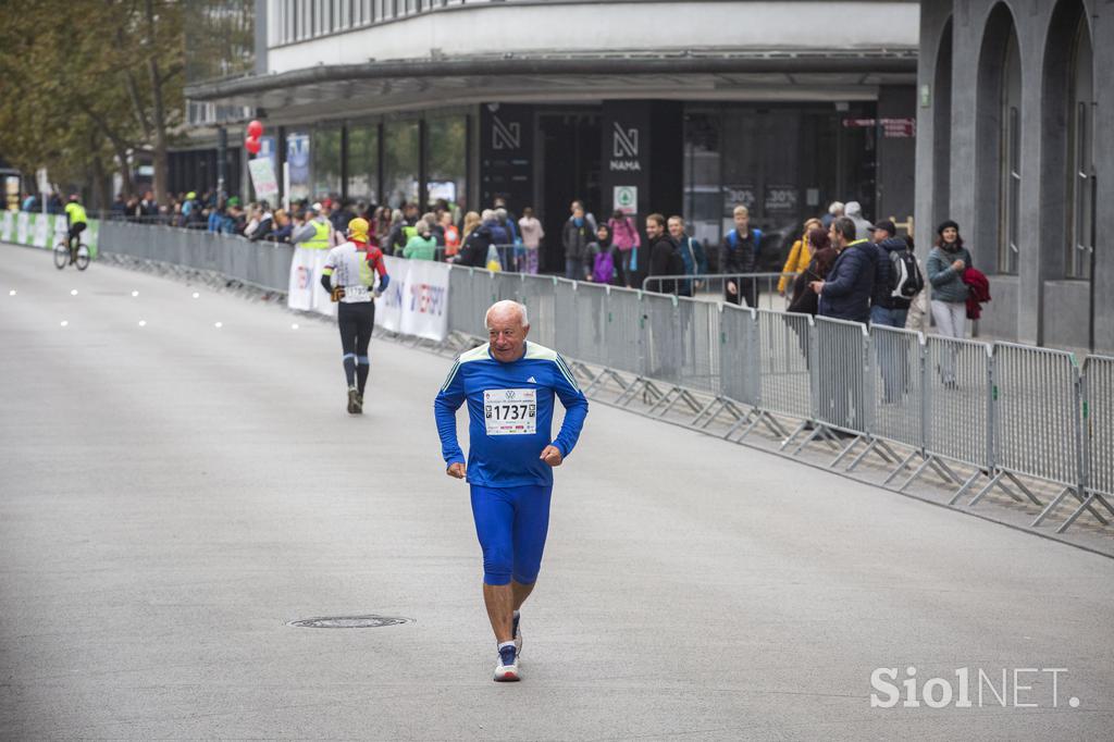 Maraton Ljubljana 2021. Poiščite se!