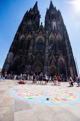 Euro 2024 Köln navijači