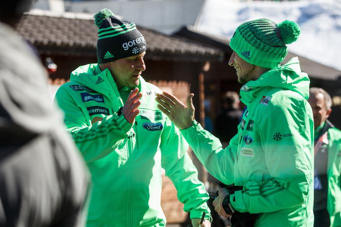 Pod vodstvom Gorana Janusa je poletel do zlate medalje v Vikersundu, odnos ob koncu Janusove poti na čelu slovenske reprezentance pa ni bil več takšen kot na začetku. | Foto: Vid Ponikvar