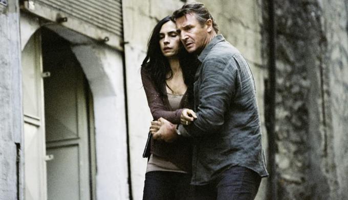 Famke Janssen in Liam Neeson. | Foto: promocijsko gradivo