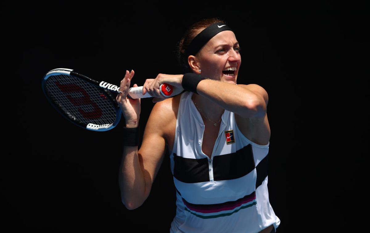 Petra Kvitova | Petra Kvitova je odpovedala nastop za svojo reprezentanco. | Foto Gulliver/Getty Images