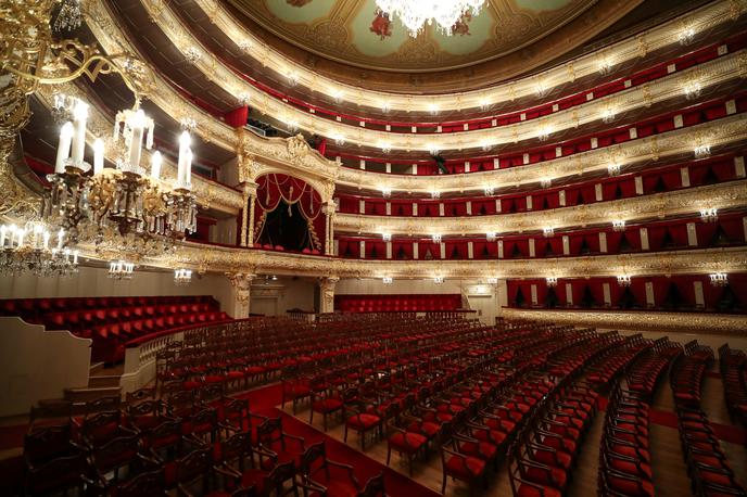 Bolšoj teater Moskva | Moskovske oblasti so sporočile, da so sprožili preiskavo, da bi ugotovili natančne okoliščine nesreče, je poročala nemška tiskovna agencija dpa. | Foto Reuters