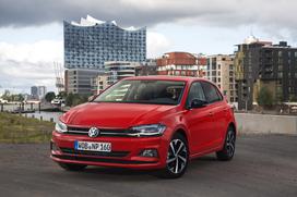 Volkswagen polo - prva vožnja