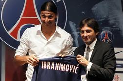 Leonardo: "Ibra" je dobil rdeč karton zaradi svojega ugleda