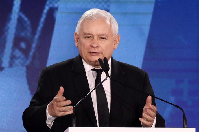 Jaroslaw Kaczynski | 73-letni Kaczynski nima nobene funkcije v vladi, vendar je še vedno vpliven akter v poljski politiki.  | Foto Reuters