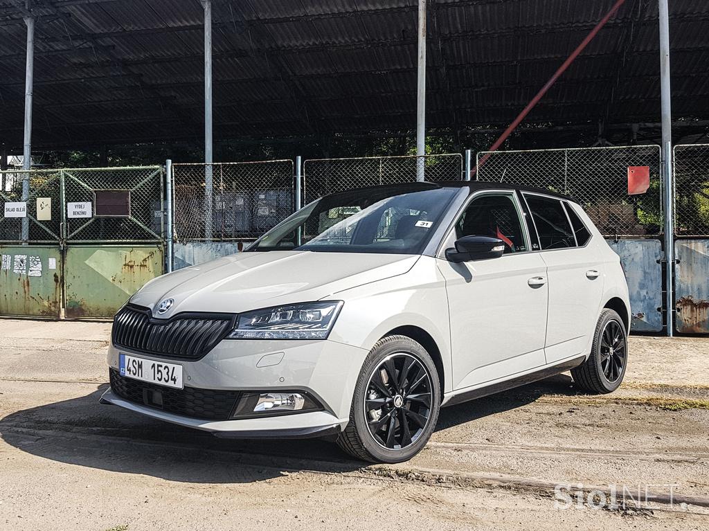 Prva vožnja: škoda fabia