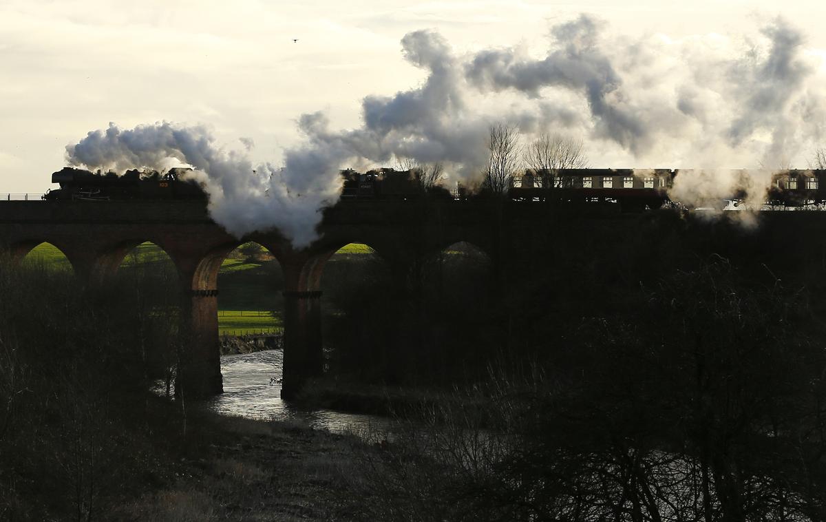 Parne lokomotive - zgodba | Foto Reuters