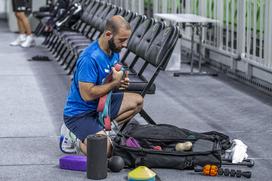 Trening moške odbojkarske reprezentance