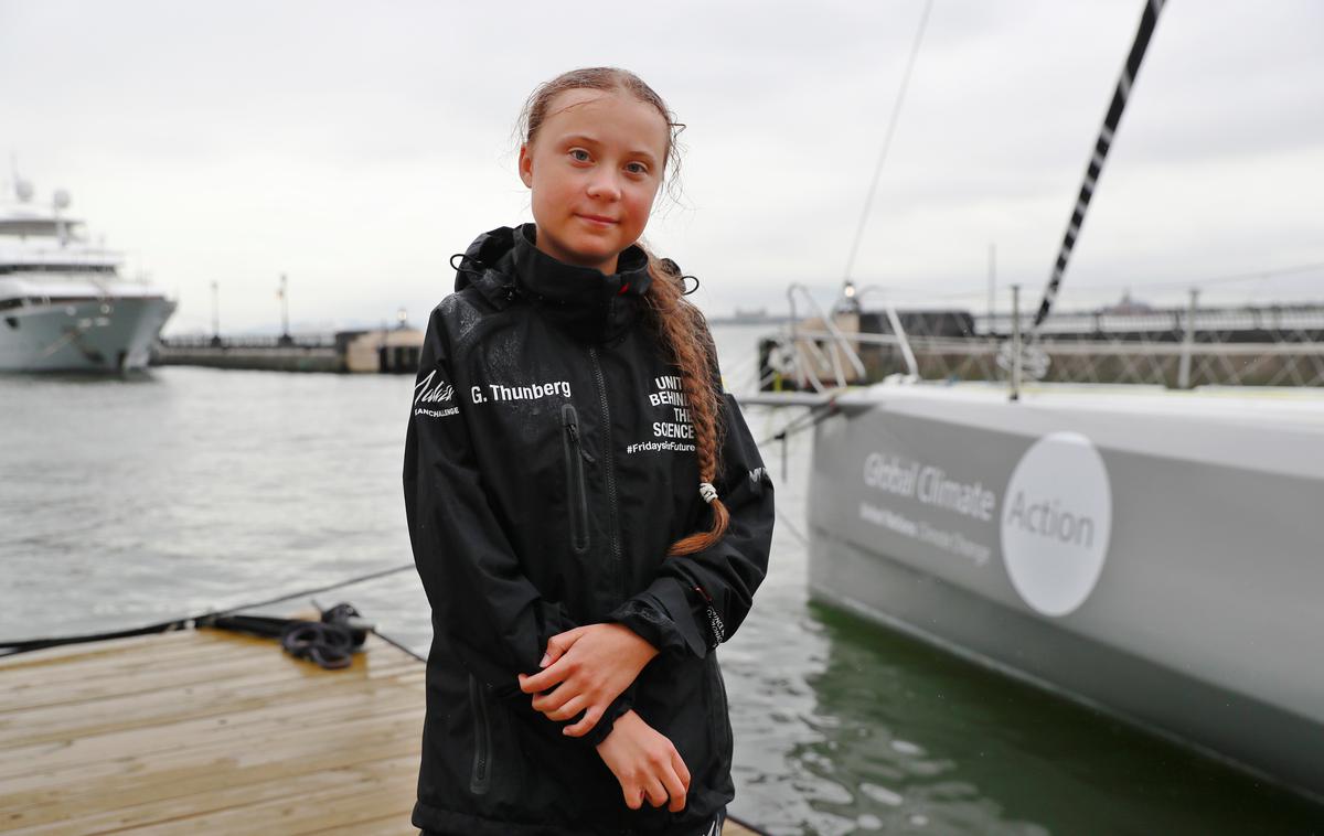 Greta Thunberg | Foto Reuters