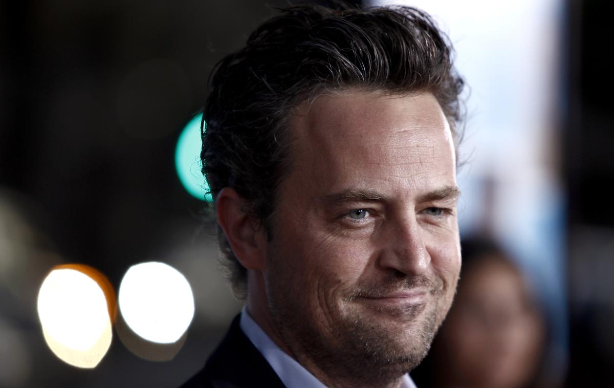 Matthew Perry | Aretirali so najmanj enega zdravnika in več preprodajalcev drog.  | Foto Guliverimage