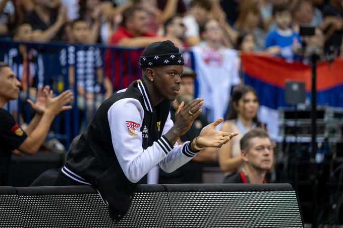 Dennis Schröder ima težave s poškodbo gležnja. | Foto: Guliverimage/Vladimir Fedorenko