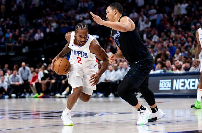 Kawhi Leonard je dosegel 30 točk. | Foto: Reuters