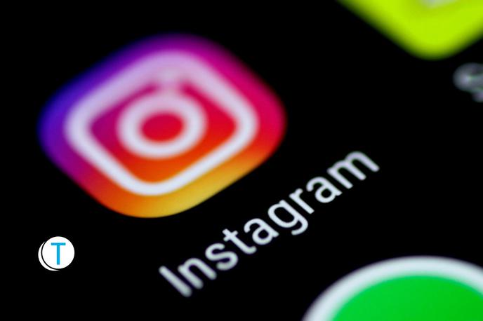 Instagram | Kaj je bil razlog za težave, ni znano. | Foto Reuters