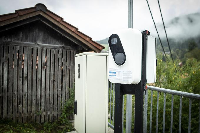 V ojviru vzpostavitve energetske skupnosti so v Lučah pridobili tudi polnilnico za električna vozila. | Foto: Ana Kovač