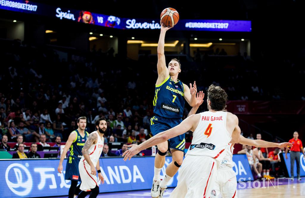 Slovenija Španija Eurobasket