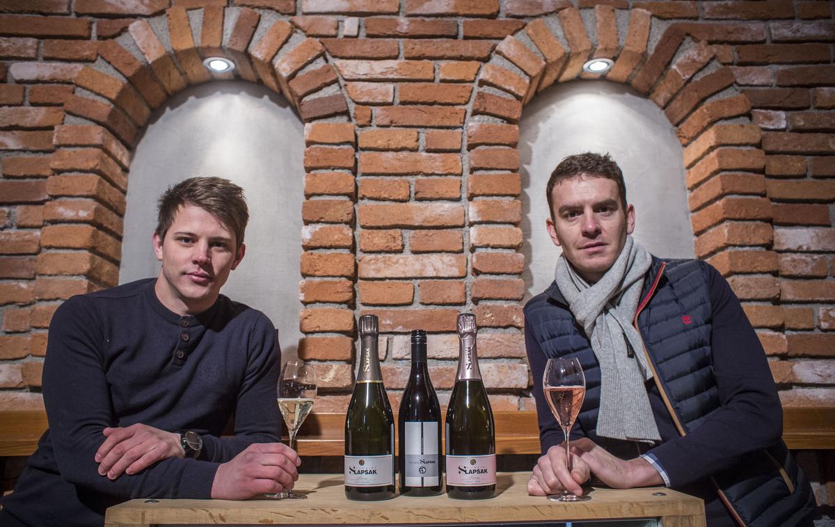 Domaine Slapšak, Andrej Slapšak, Francois Botton | Foto Matej Leskovšek