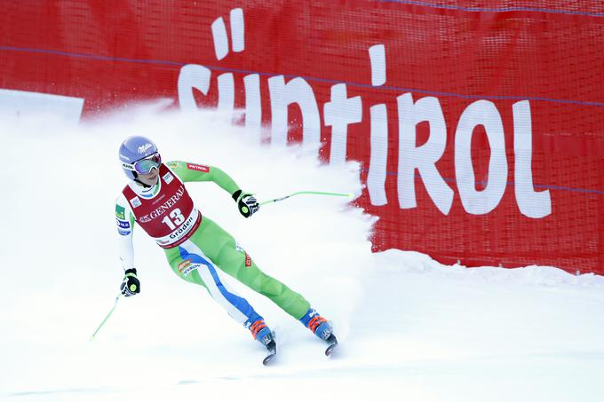 Trenutno peta smučarka svetovnega pokala in druga v smukaškem seštevku. | Foto: Getty Images