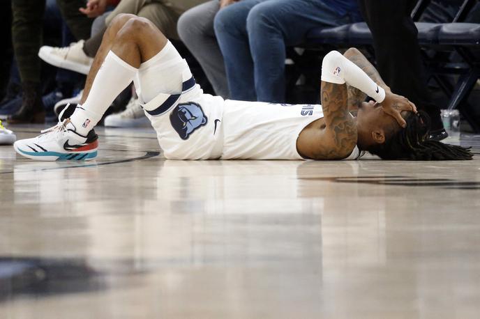 Ja Morant | Ja Morant se je v zadnjem času znašel v hudih težavah. | Foto Reuters