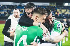 NK Olimpija : NK Maribor, finale pokala