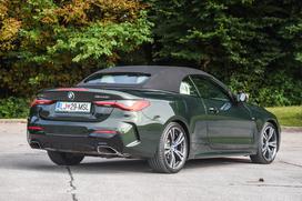 BMW M440i cabrio