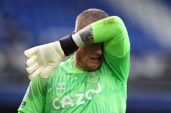 Jordan Pickford | Jordan Pickford je najel varnostnike zase in za družino. | Foto Reuters