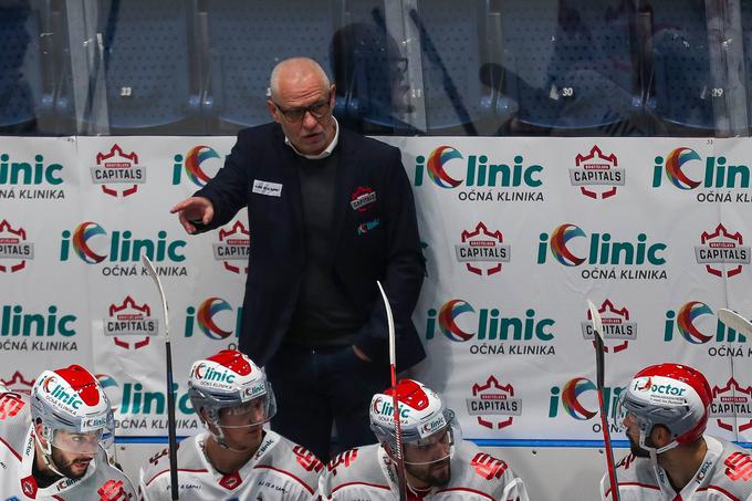 Bratislava Capitals se vračajo v tekmovanje. | Foto: Guliverimage/Vladimir Fedorenko