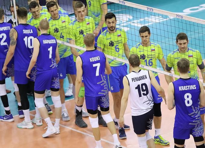 Slovenija se je na zaključni turnir uvrstila z osmimi zmagami in enim porazom.  | Foto: FIVB