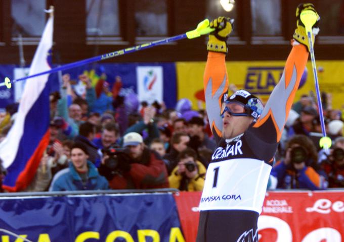 Jure Košir - Kranjska Gora 1999 | Foto: Reuters