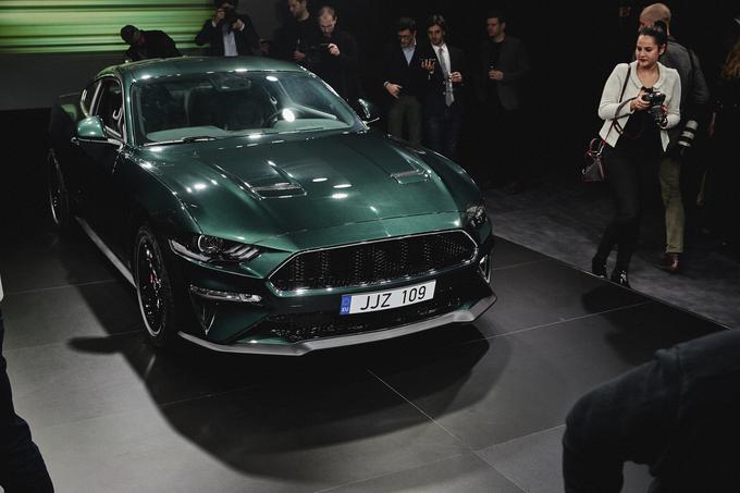 Ford mustang bullitt | Foto: Ford