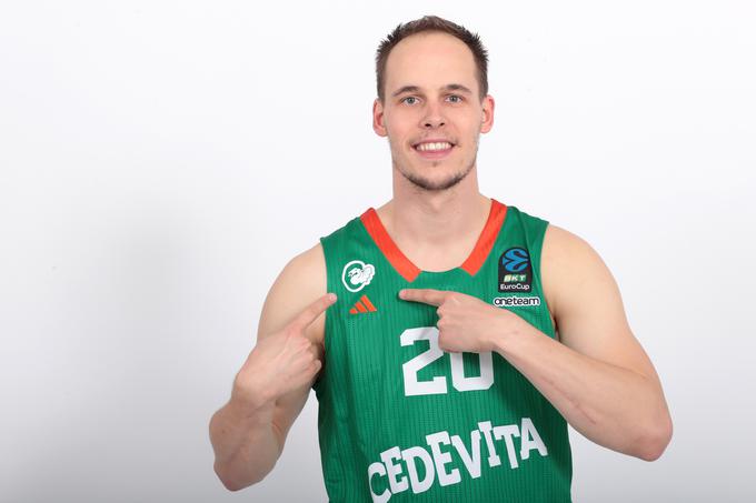 Prepelič znova v dresu Cedevite Olimpije | Foto: www.alesfevzer.com