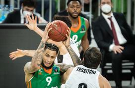 EuroCup: Cedevita Olimpija - Virtus Bologna