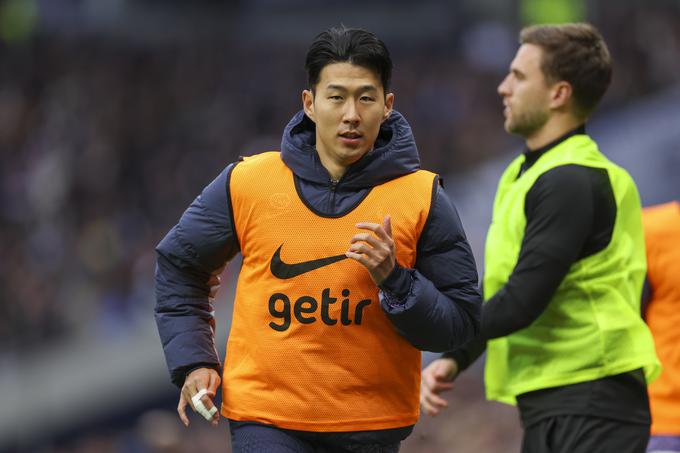 Son Heung-min | Foto: Guliverimage