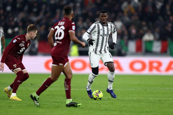 Juventus Paul Pogba | Paul Pogba je igral prvič v sezoni. Vstopil je v 69. minuti. | Foto Guliver Image