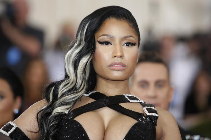 Nicki Minaj | 41-letna ameriška raperka je prepričana, da želijo sabotirati njeno svetovno turnejo. | Foto Reuters