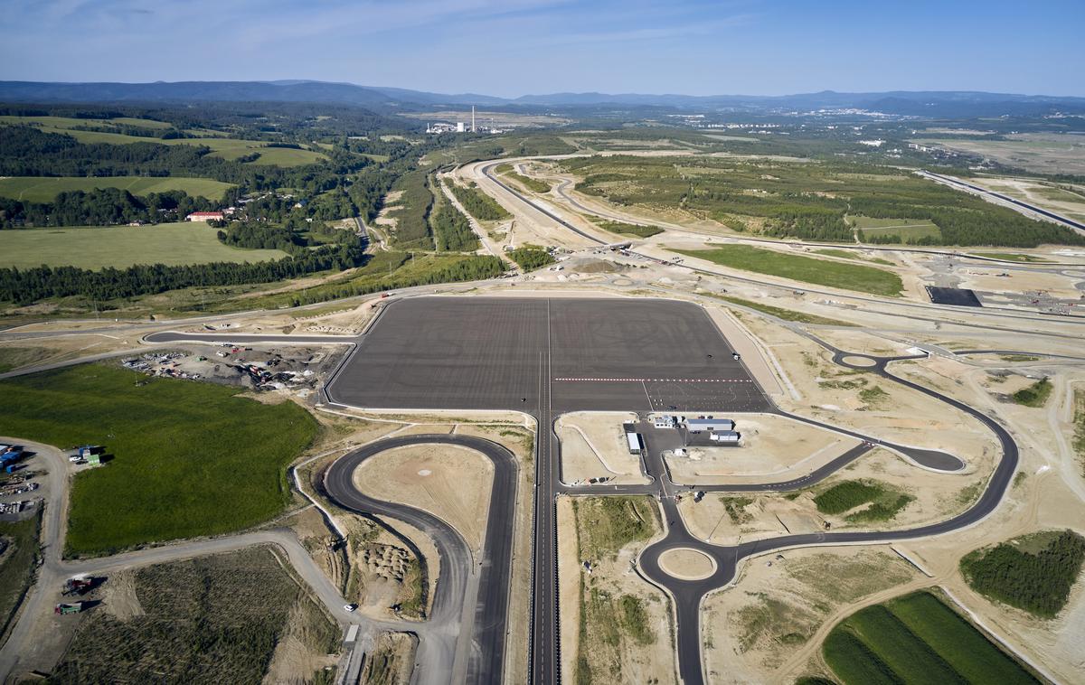 BMW testni center Češka | Foto BMW