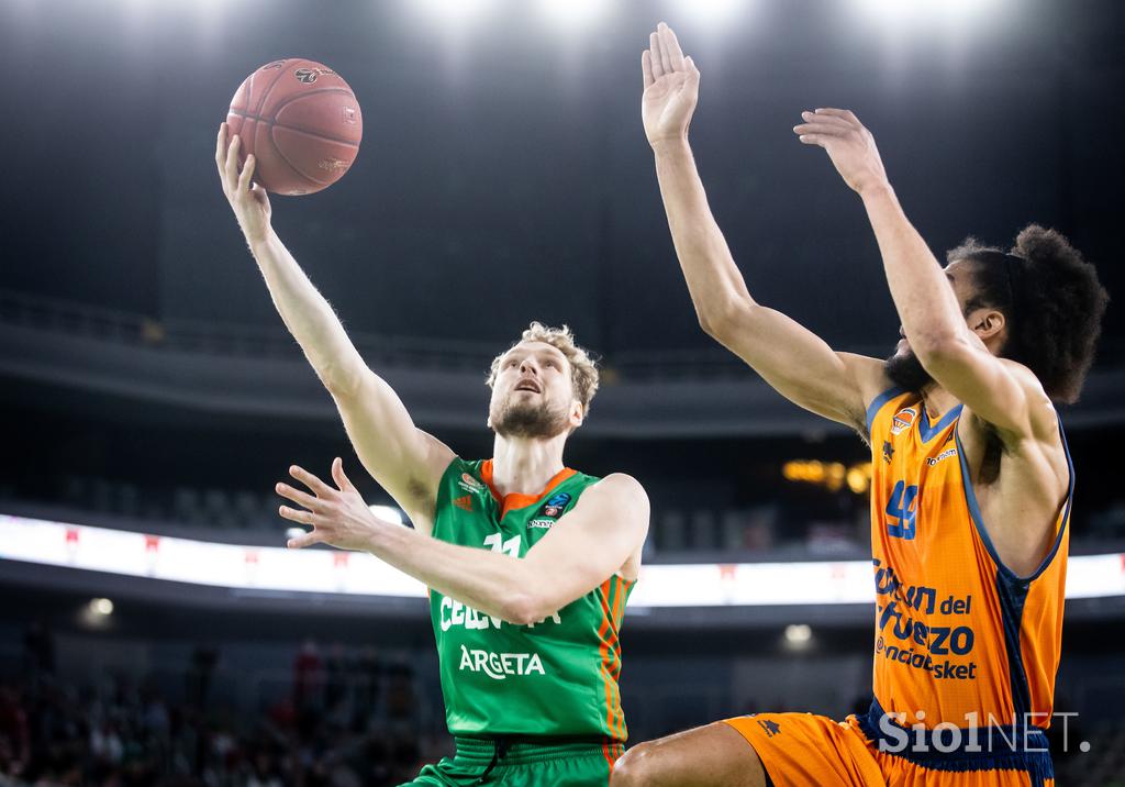 Cedevita Olimpija Valencia Blažić