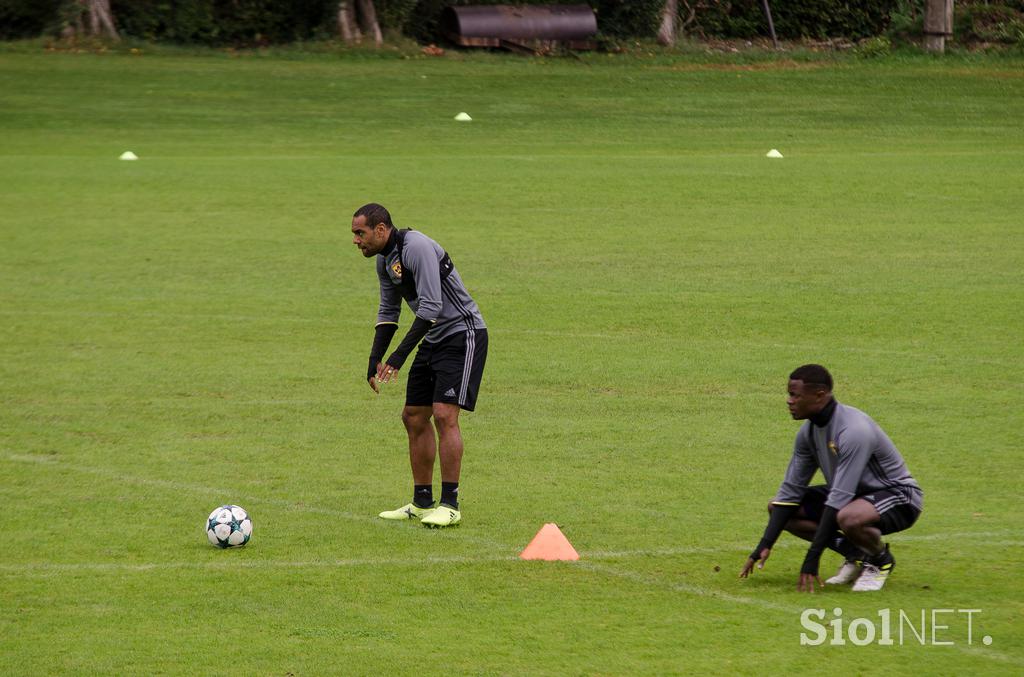 Trening NK Maribor.