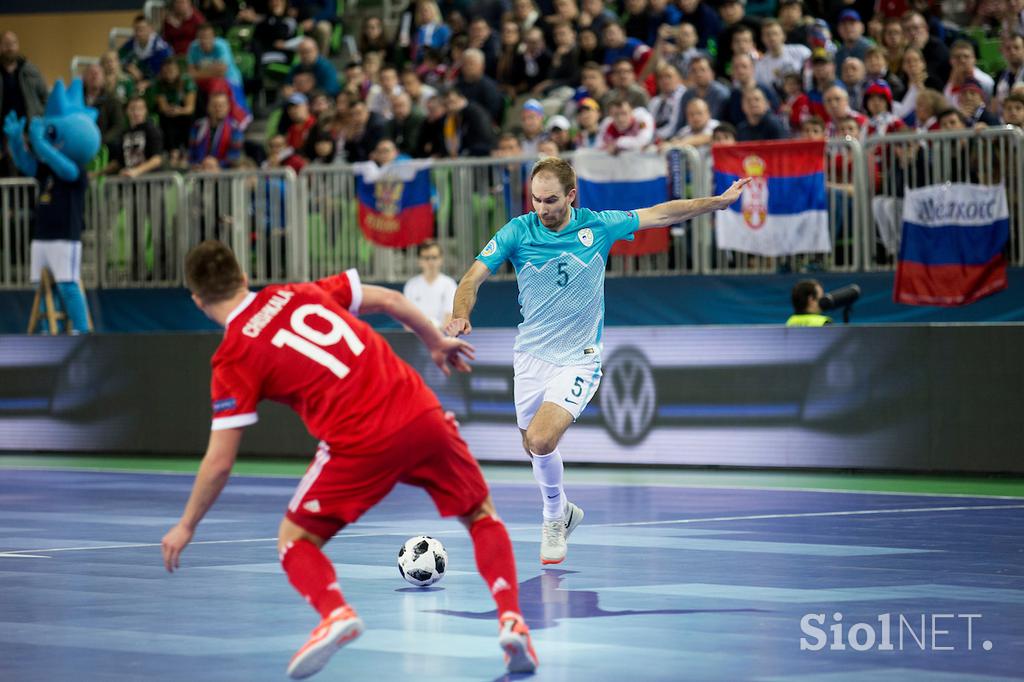 Slovenija Srbija futsal