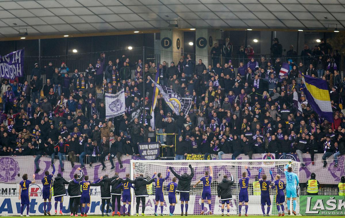 NK Maribor NK Olimpija plts | Foto Urban Urbanc/Sportida