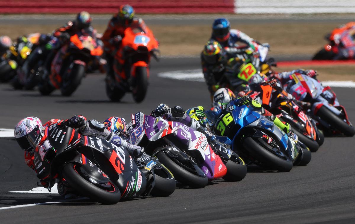 MotoGP, Silverstone | Foto Reuters