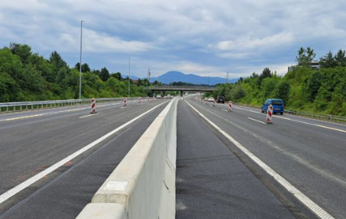 Šentvid - Koseze | Pogodbena vrednost del je nekaj manj kot 7,2 milijona evrov brez davka. | Foto Dars/X