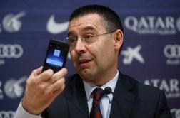 Bartomeu: Prihodnost Barce odvisna od investicije v Camp Nou