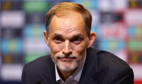 Tomas Tuchel reprezentanco Anglije prevzema z novim letom